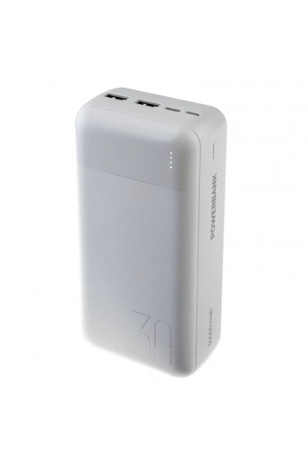 Портативный аккумулятор Perfeo PF_E2096 30000mAh (белый) 1