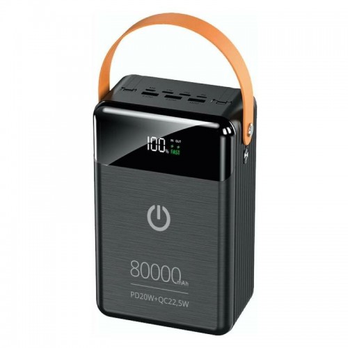Портативный аккумулятор Perfeo Prodige 80000mAh (PF_С3699) (черный) 