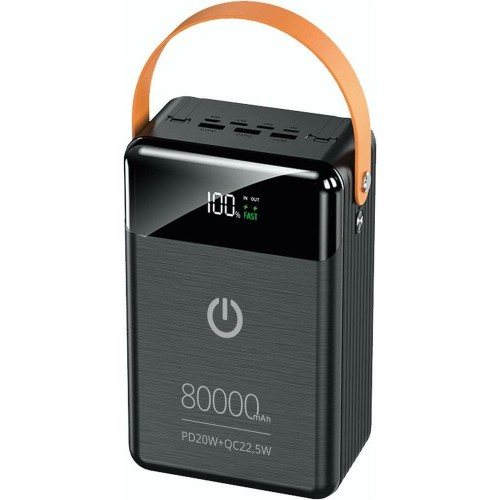 Портативный аккумулятор Perfeo Prodige 80000mAh (PF_С3699) (черный) 1