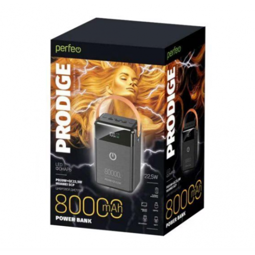 Портативный аккумулятор Perfeo Prodige 80000mAh (PF_С3699) (черный) 2