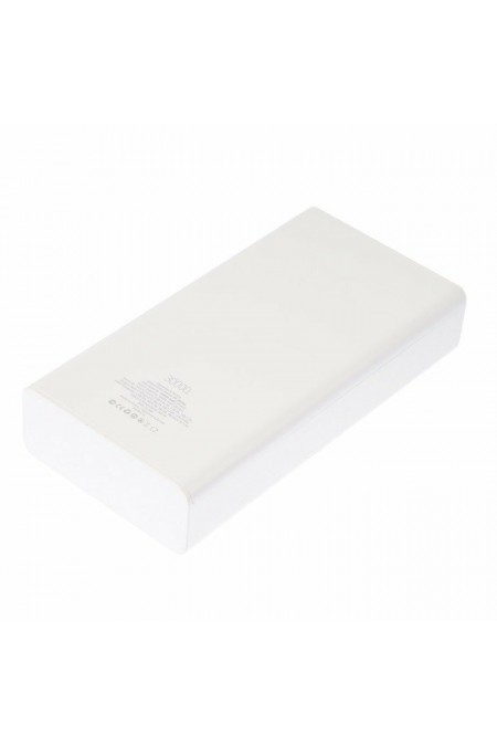 Портативный аккумулятор Perfeo Mountains 30000mAh (PF_D0162) (белый) 5
