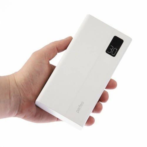 Портативный аккумулятор Perfeo Mountains 30000mAh (PF_D0162) (белый) 7