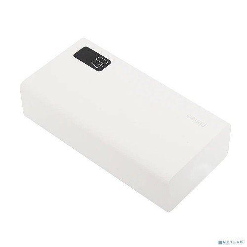 Портативный аккумулятор Perfeo Mountains 40000mAh (PF_D0160) (белый) 4