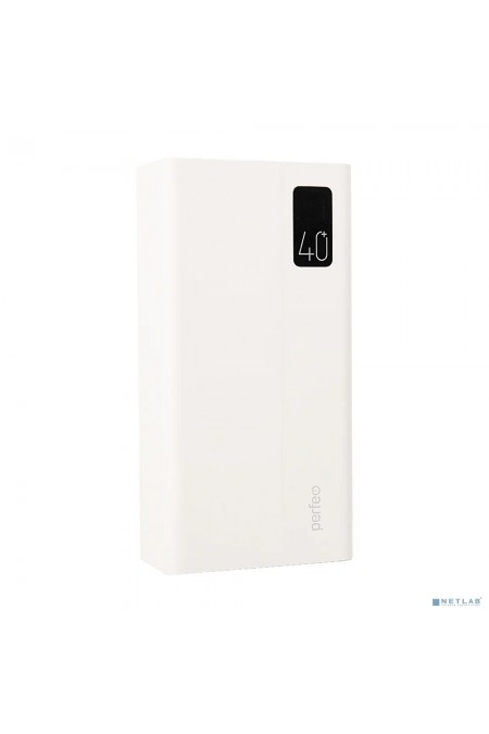 Портативный аккумулятор Perfeo Mountains 40000mAh (PF_D0160) (белый) 3