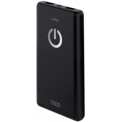 Портативный аккумулятор Perfeo Splash 10000mAh (PF_B4296) (черный)