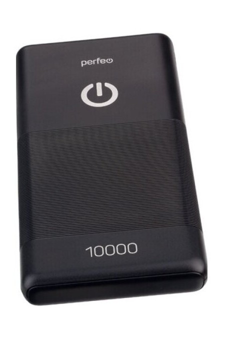 Портативный аккумулятор Perfeo Splash 10000mAh (PF_B4296) (черный) 1