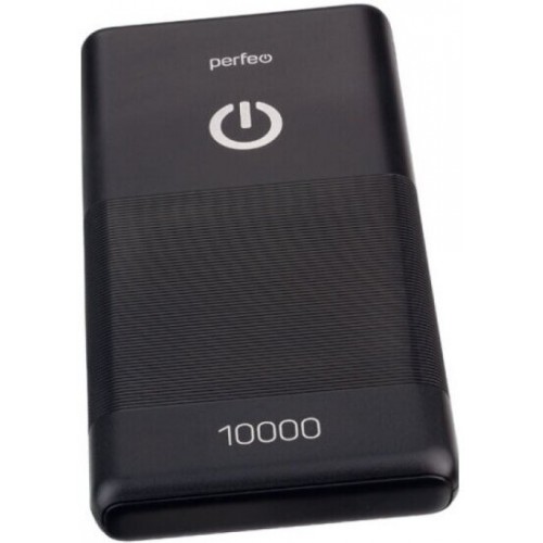 Портативный аккумулятор Perfeo Splash 10000mAh (PF_B4296) (черный) 1