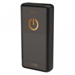 Портативный аккумулятор Perfeo Splash 20000mAh (PF_B4298) (черный)