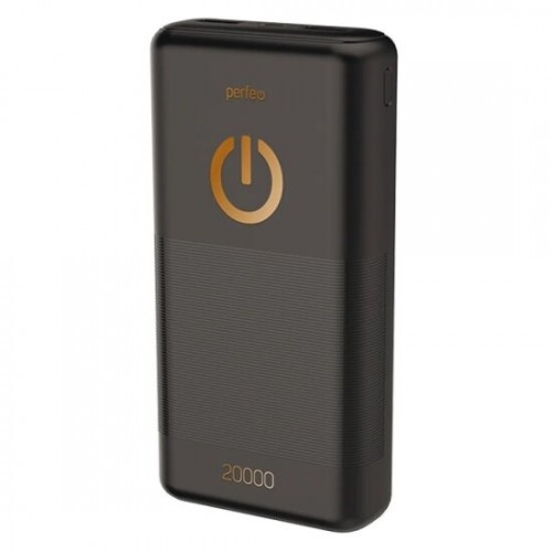 Портативный аккумулятор Perfeo Splash 20000mAh (PF_B4298) (черный) 