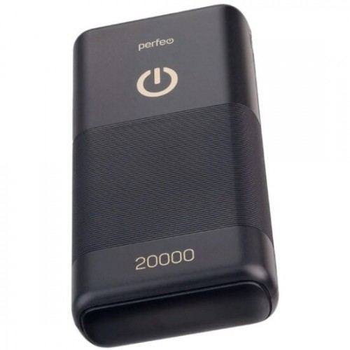 Портативный аккумулятор Perfeo Splash 20000mAh (PF_B4298) (черный) 1