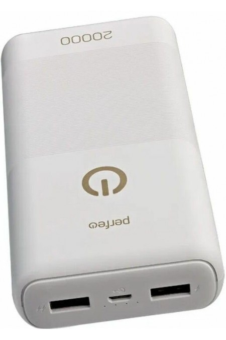 Портативный аккумулятор Perfeo Splash 20000mAh (PF_B4299) (белый) 1