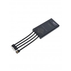 Портативный аккумулятор Perfeo Universal 10000mah (PF_E1631) (черный)