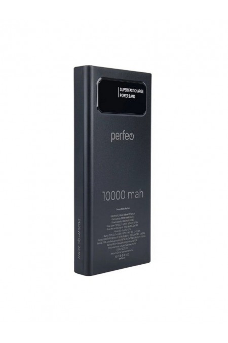 Портативный аккумулятор Perfeo Universal 10000mah (PF_E1631) (черный) 1