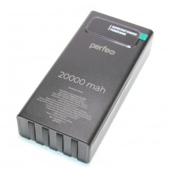 Портативный аккумулятор Perfeo Universal 20000mah (PF_E1633) (черный)