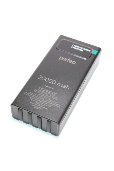 Портативный аккумулятор Perfeo Universal 20000mah (PF_E1633) (черный) 