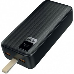 Портативный аккумулятор Perfeo Waterfall 40000mAh (PF_E1635) (белый)