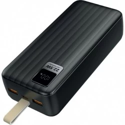 Портативный аккумулятор Perfeo Waterfall 40000mAh (PF_E1635) (белый)