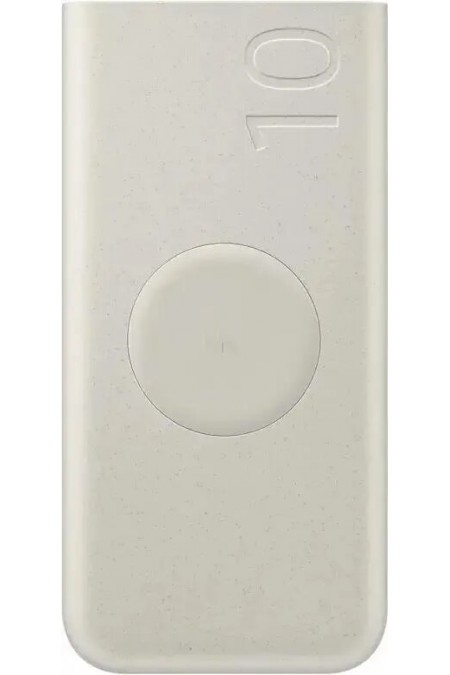 Портативный аккумулятор Samsung EB-U2510 10000mAh (бежевый) 