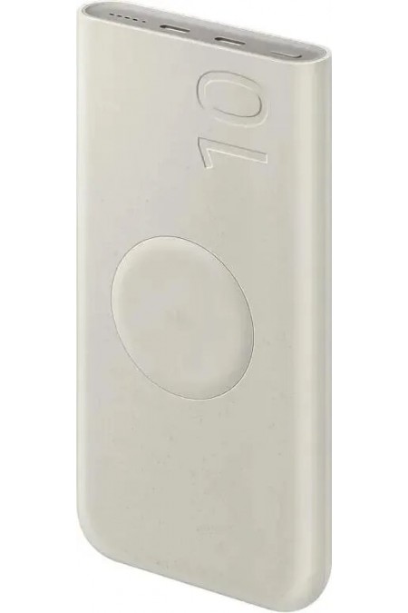 Портативный аккумулятор Samsung EB-U2510 10000mAh (бежевый) 1