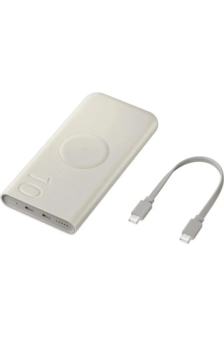 Портативный аккумулятор Samsung EB-U2510 10000mAh (бежевый) 4
