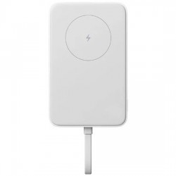 Портативный аккумулятор Xiaomi 33W Magnetic Power Bank 10000mAh (Integrated Cable) (BHR9822GL) (белый)