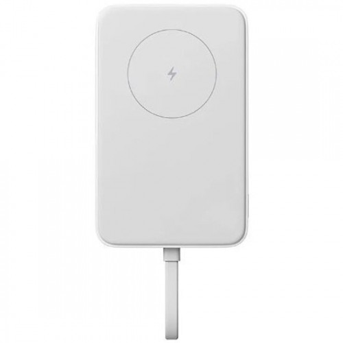 Портативный аккумулятор Xiaomi 33W Magnetic Power Bank 10000mAh (Integrated Cable) (BHR9822GL) (белый) 