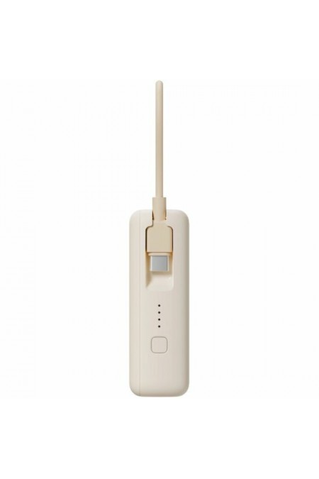 Портативный аккумулятор Xiaomi 33W Power Bank 10000mAh (Integrated Cable) (BHR9333GL) (бежевый) 4