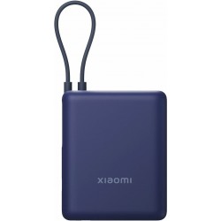 Портативный аккумулятор Xiaomi 33W Power Bank 10000mAh (Integrated Cable) (BHR9341GL) (голубой)