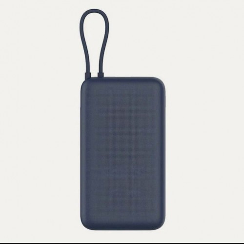 Портативный аккумулятор Xiaomi 33W Power Bank 20000mAh (встроенный кабель) (BHR8975GL) (синий) 2