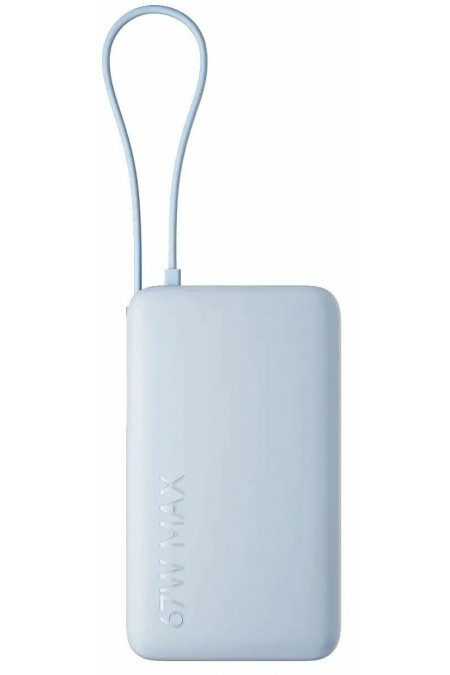 Портативный аккумулятор Xiaomi 67W Power Bank (BHR08NZGL) 10000mAh (голубой) 