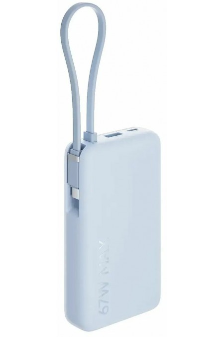 Портативный аккумулятор Xiaomi 67W Power Bank (BHR08NZGL) 10000mAh (голубой) 2