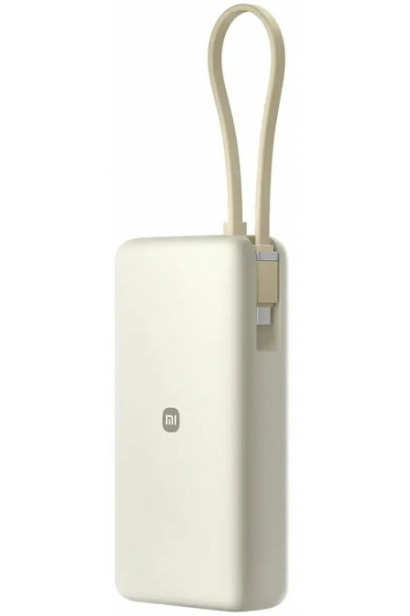 Портативный аккумулятор Xiaomi 67W Power Bank (BHR08O7GL) 20000mAh (бежевый) 1