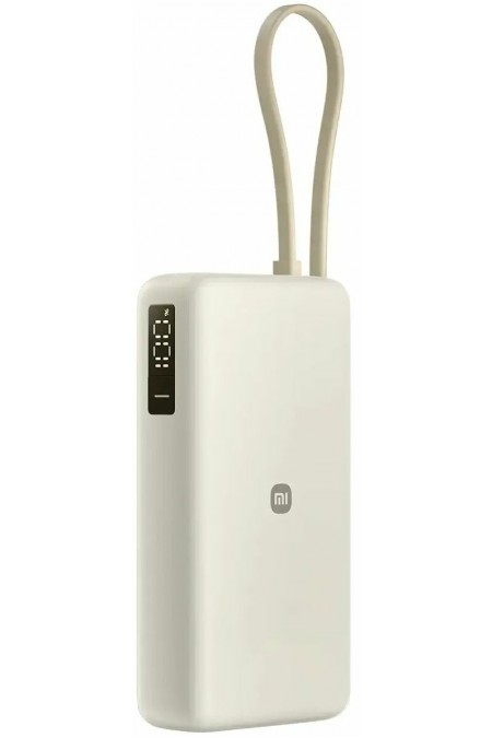 Портативный аккумулятор Xiaomi 67W Power Bank (BHR08O7GL) 20000mAh (бежевый) 3
