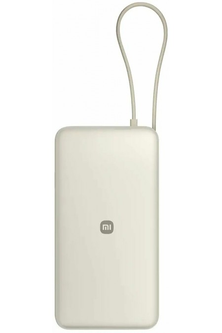 Портативный аккумулятор Xiaomi 67W Power Bank (BHR08O7GL) 20000mAh (бежевый) 4