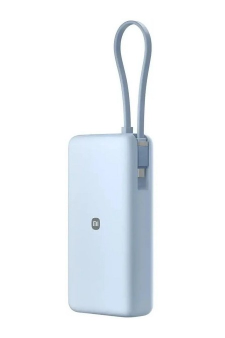 Портативный аккумулятор Xiaomi 67W Power Bank (BHR08O8GL) 20000mAh (голубой) 4