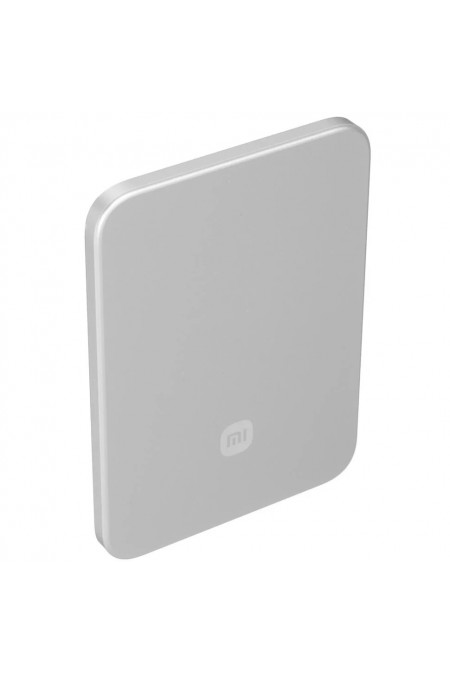 Портативный аккумулятор Xiaomi BHR08Z2GL UltraThin Magnetic Power Bank 5000mAh (серебристый) 