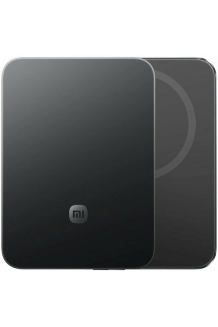 Портативный аккумулятор Xiaomi BHR0913GL UltraThin Magnetic Power Bank 5000mAh (графитовый черный) 