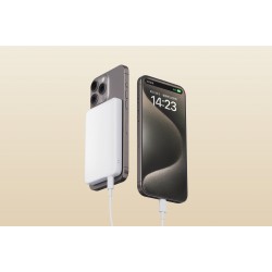 Портативный аккумулятор Xiaomi Magnetic Power Bank 5000mAh (BHR9303GL) (белый)