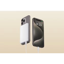 Портативный аккумулятор Xiaomi Magnetic Power Bank 5000mAh (BHR9303GL) (белый)