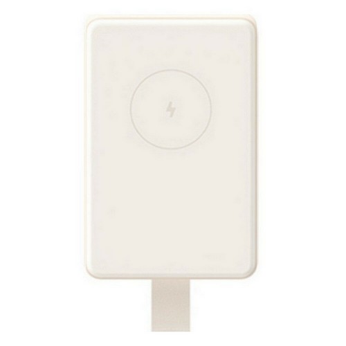 Портативный аккумулятор Xiaomi Magnetic Power Bank 6000mAh (BHR9074GL) (белый) 1
