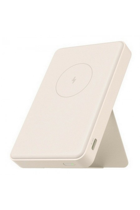 Портативный аккумулятор Xiaomi Magnetic Power Bank 6000mAh (BHR9074GL) (белый) 