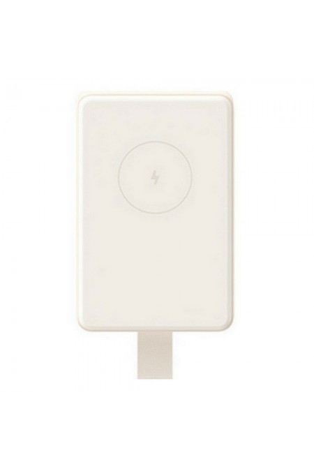 Портативный аккумулятор Xiaomi Magnetic Power Bank 6000mAh (BHR9074GL) (белый) 1
