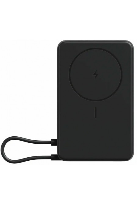 Портативный аккумулятор Xiaomi Magnetic Power Bank (BHR08P9GL) 10000mAh (серый) 