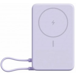 Портативный аккумулятор Xiaomi Magnetic Power Bank (BHR08PAGL)10000mAh (фиолетовый)