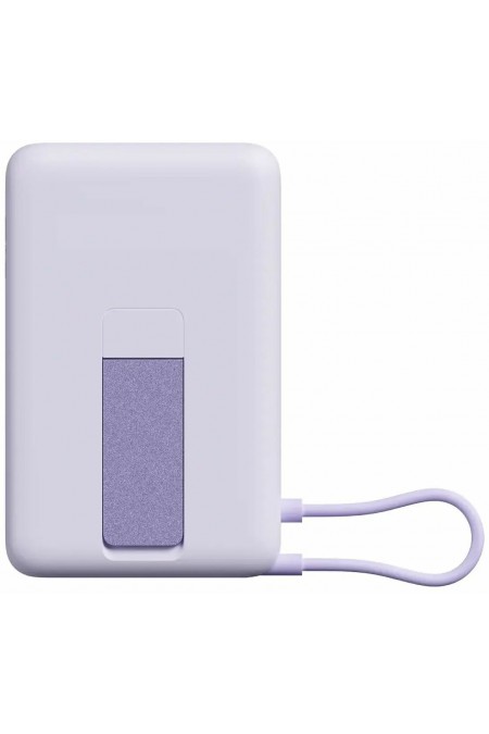 Портативный аккумулятор Xiaomi Magnetic Power Bank (BHR08PAGL)10000mAh (фиолетовый) 1