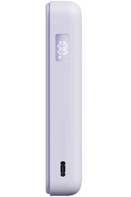 Портативный аккумулятор Xiaomi Magnetic Power Bank (BHR08PAGL)10000mAh (фиолетовый) 3