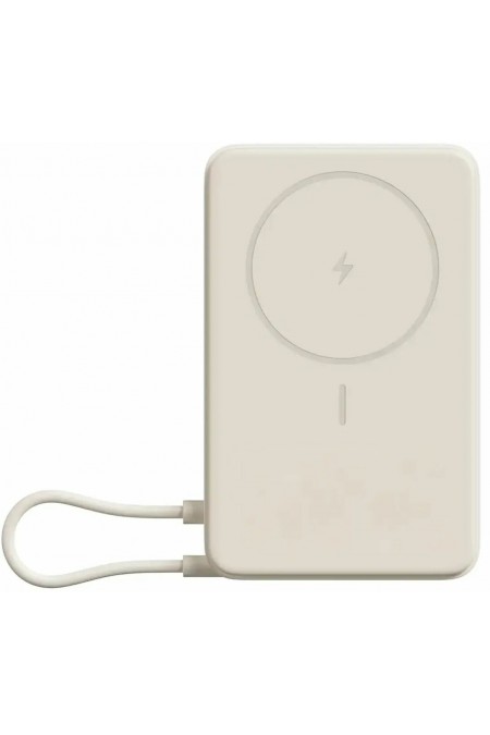 Портативный аккумулятор Xiaomi Magnetic Power Bank (BHR08PBGL) 10000mAh (бежевый) 