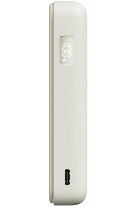 Портативный аккумулятор Xiaomi Magnetic Power Bank (BHR08PBGL) 10000mAh (бежевый) 4