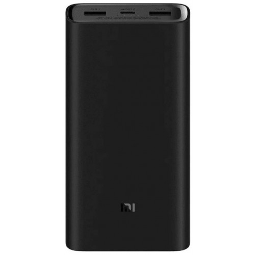 Портативный аккумулятор Xiaomi Mi 50W 20000 mAh (BHR5121GL) (черный) 