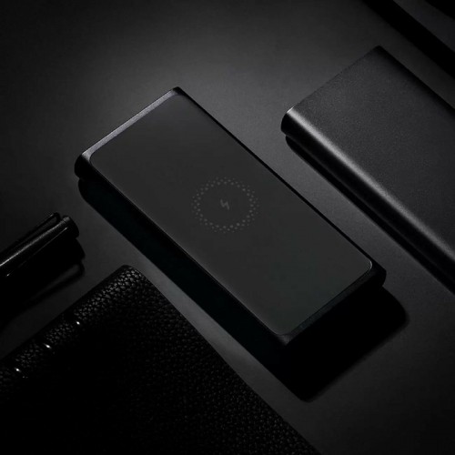 Портативный аккумулятор Xiaomi Wireless Power Bank 10000mAh (BHR5460GL) (черный) 7